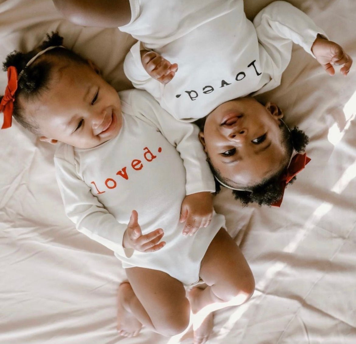 Loved. Organic Baby Bodysuit Long Sleeve - view 8