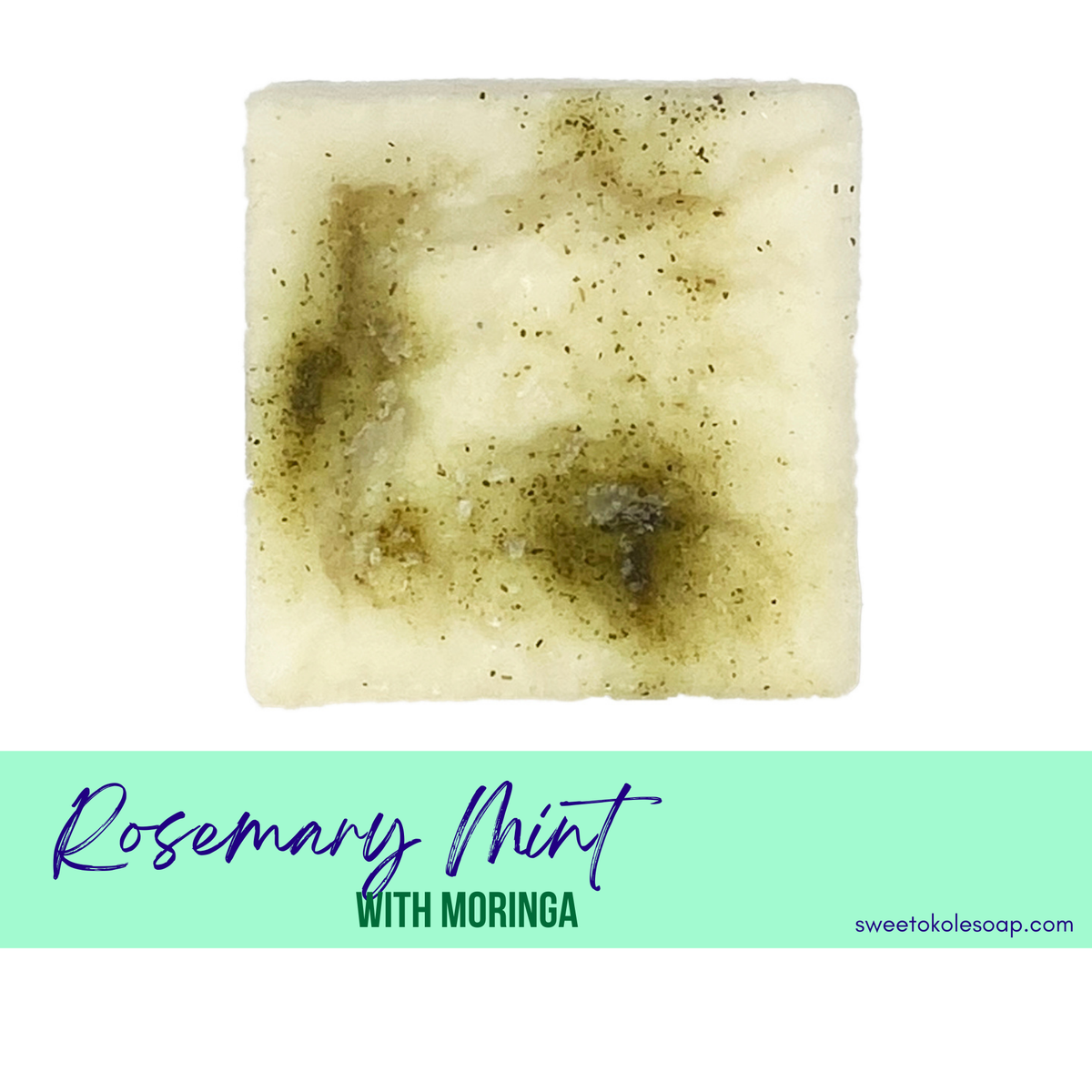 Non-Toxic Conditioner Bar w/ Rosemary, Mint & Moringa - view 2