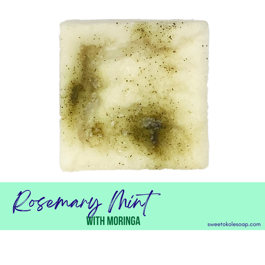 Non-Toxic Conditioner Bar w/ Rosemary, Mint & Moringa - view 2
