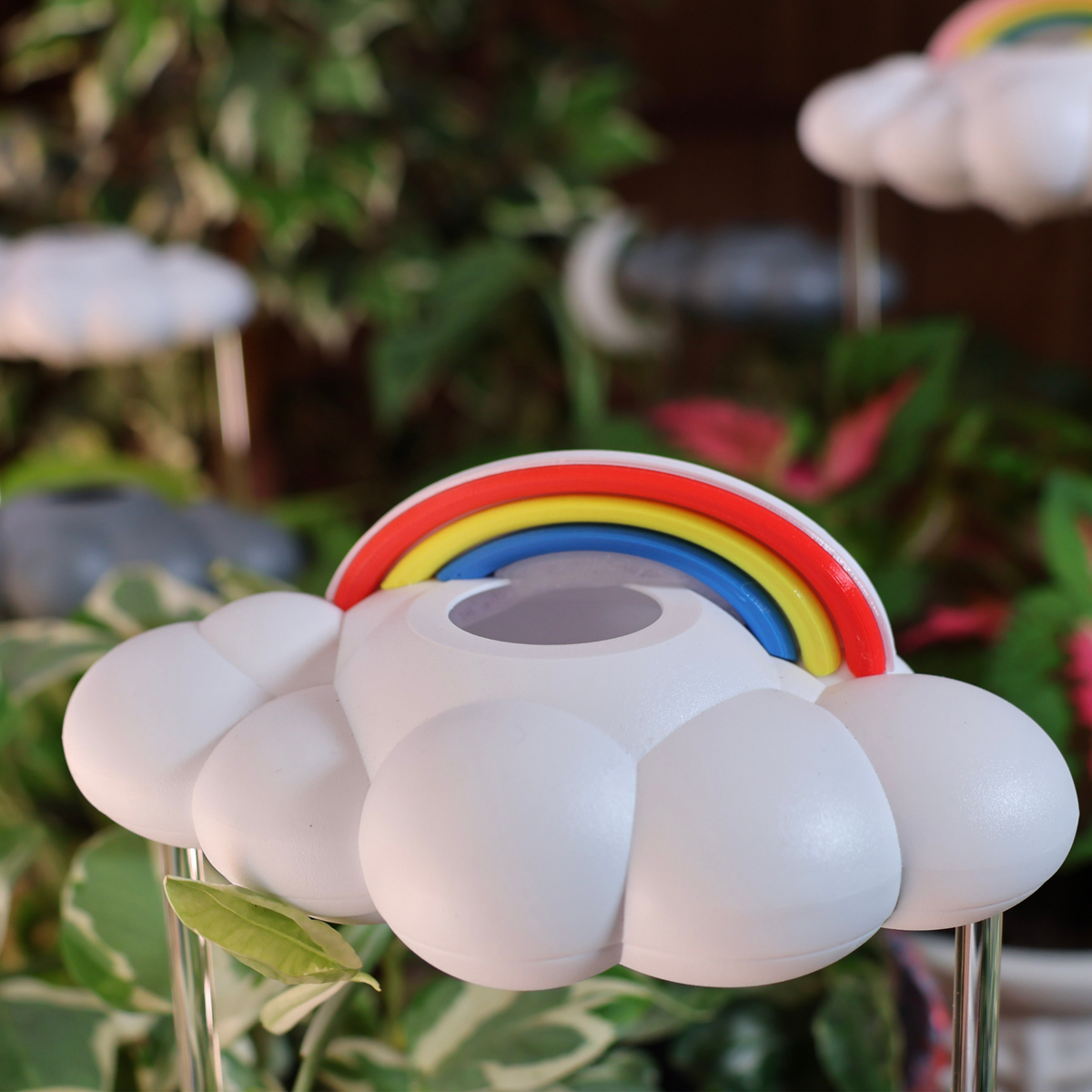 Original Dripping Rain Cloud with Rainbow Charm - view 7