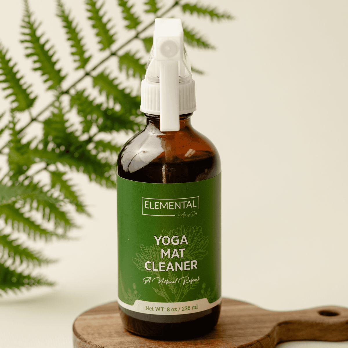 Natural Yoga Mat Cleaner