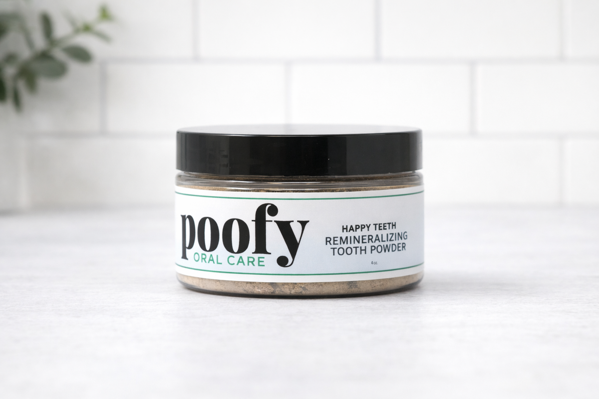 Happy Teeth Remineralizing Tooth Powder - view 2