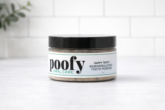 Happy Teeth Remineralizing Tooth Powder - view 2