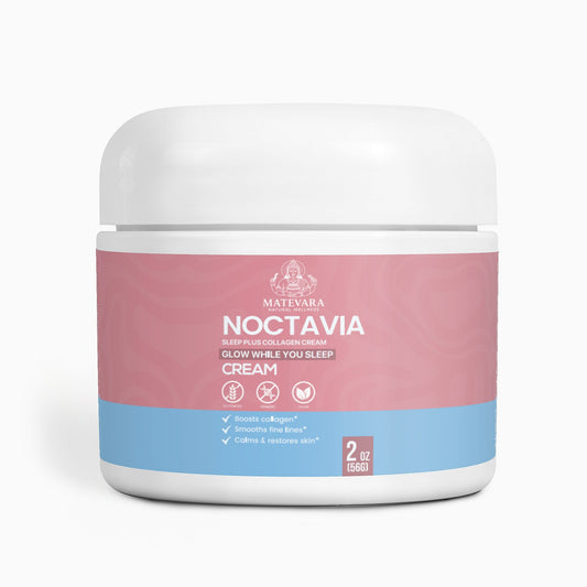 Noctavia Restorative Night Facial Moisturizer - 2oz