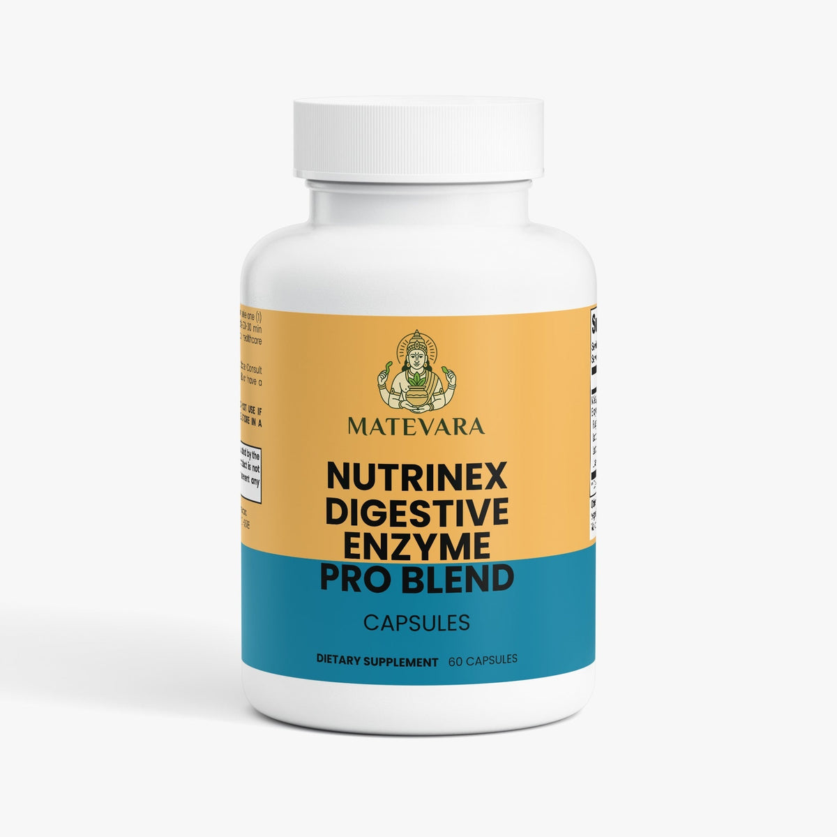 Nutrinex Digestive Enzyme Pro Blend Supplement - 60 Count