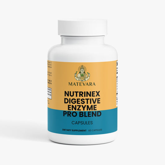 Nutrinex Digestive Enzyme Pro Blend Supplement - 60 Count