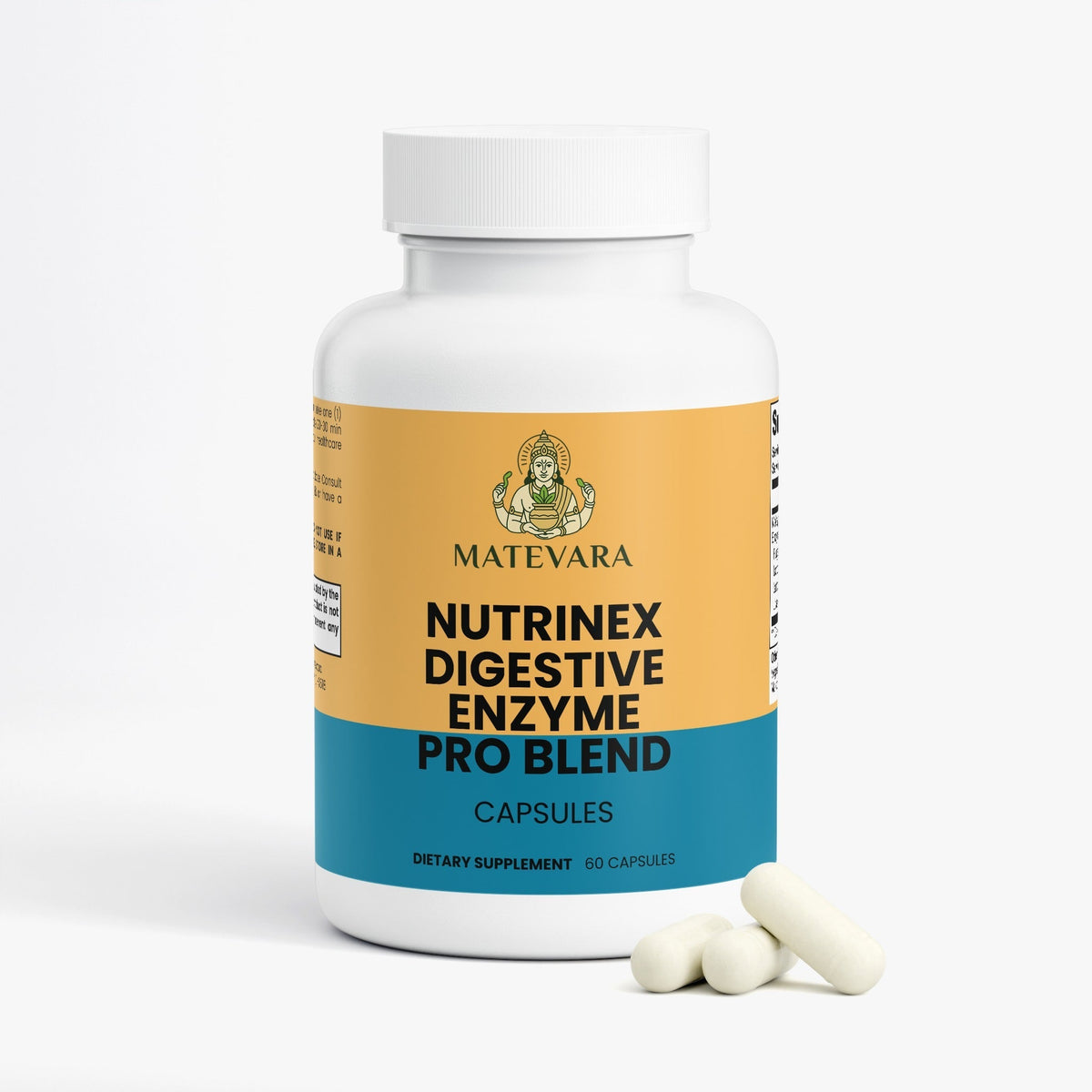 Nutrinex Digestive Enzyme Pro Blend Supplement - 60 Count - view 2