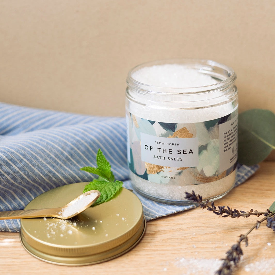 Of The Sea Bath Salts - 15 oz Jar - view 4