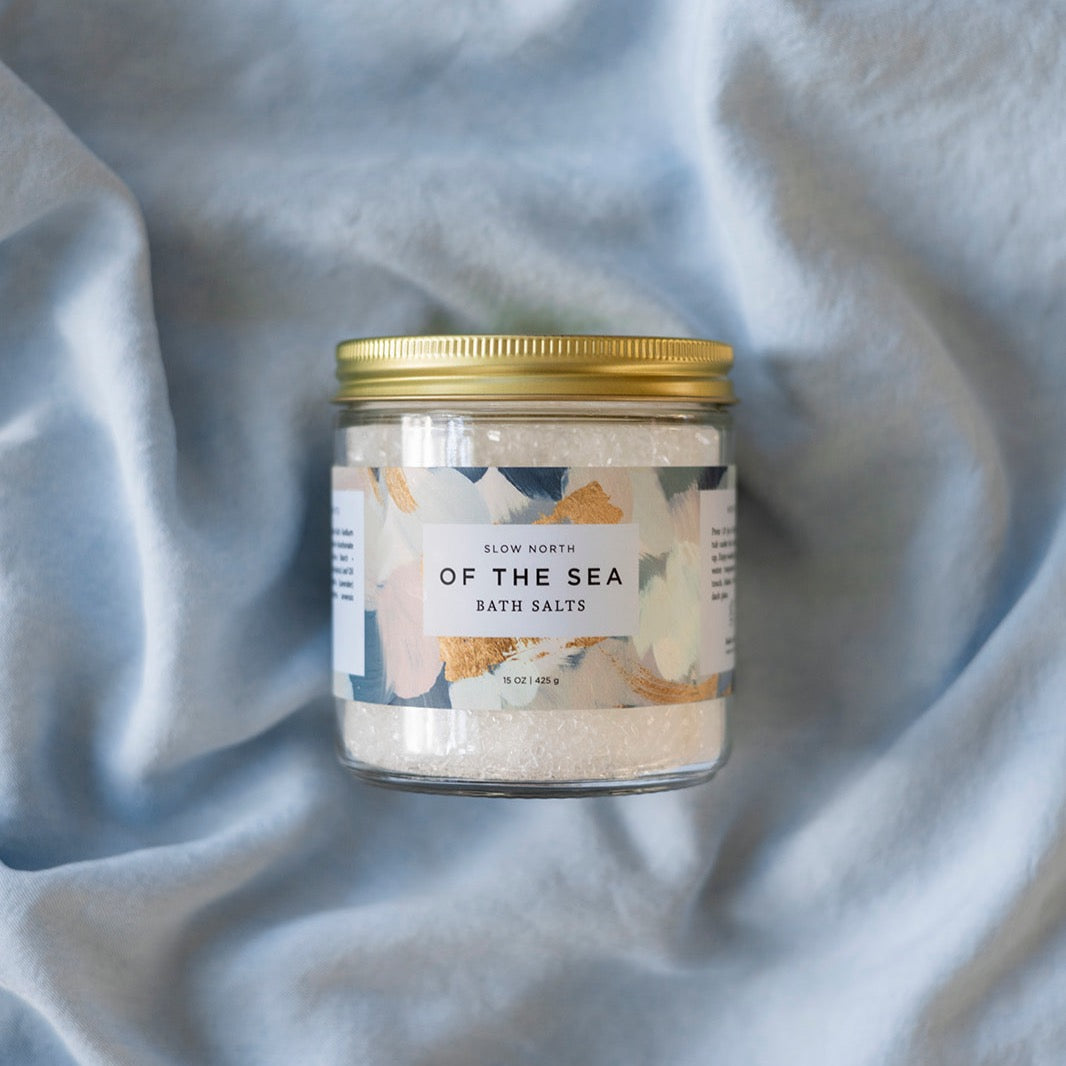 Of The Sea Bath Salts - 15 oz Jar - view 5