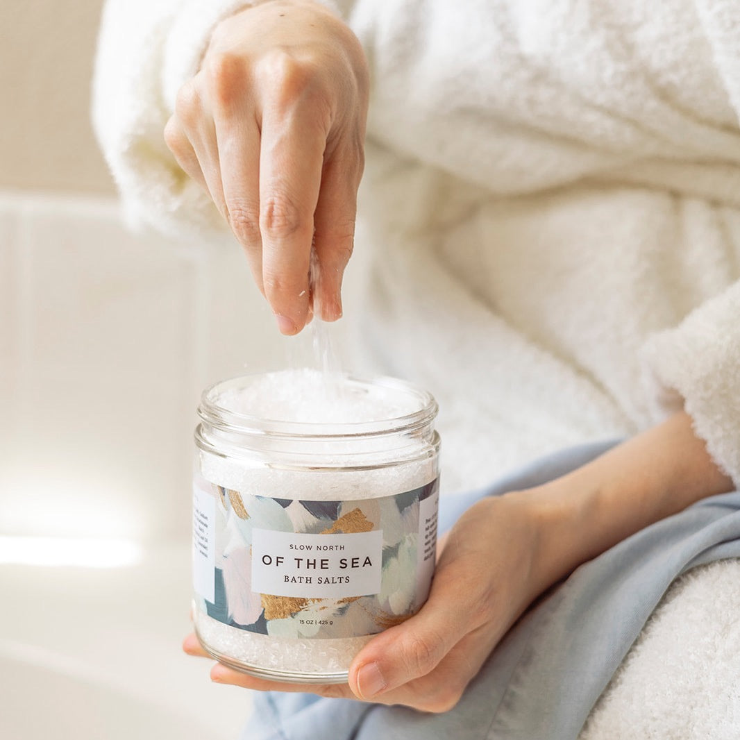 Of The Sea Bath Salts - 15 oz Jar - view 2