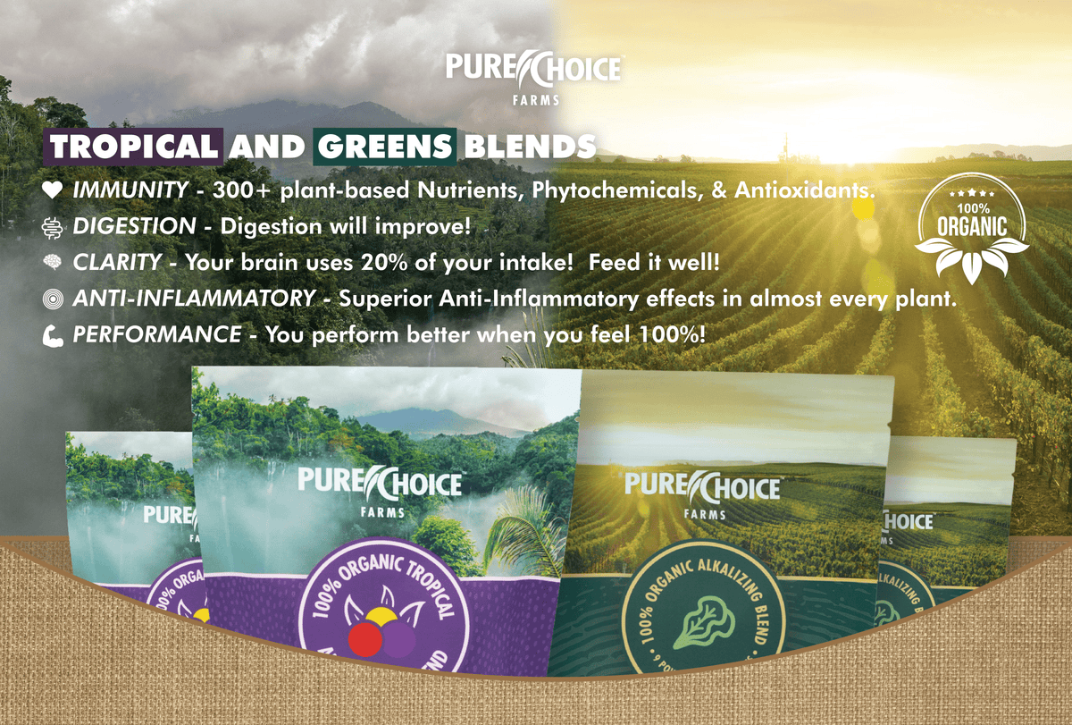 Organic Tropics & Raw Greens Micronutrient Powders - view 4