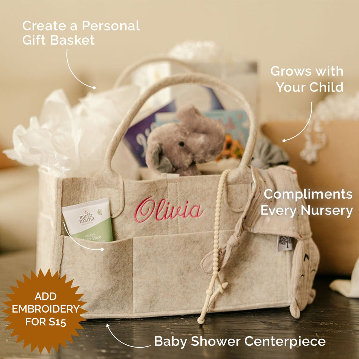 Diaper Caddy — Parker Baby Co.