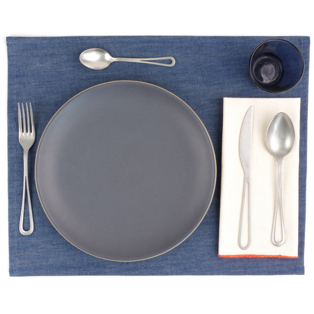 PLACEMAT - RAW DENIM - view 3