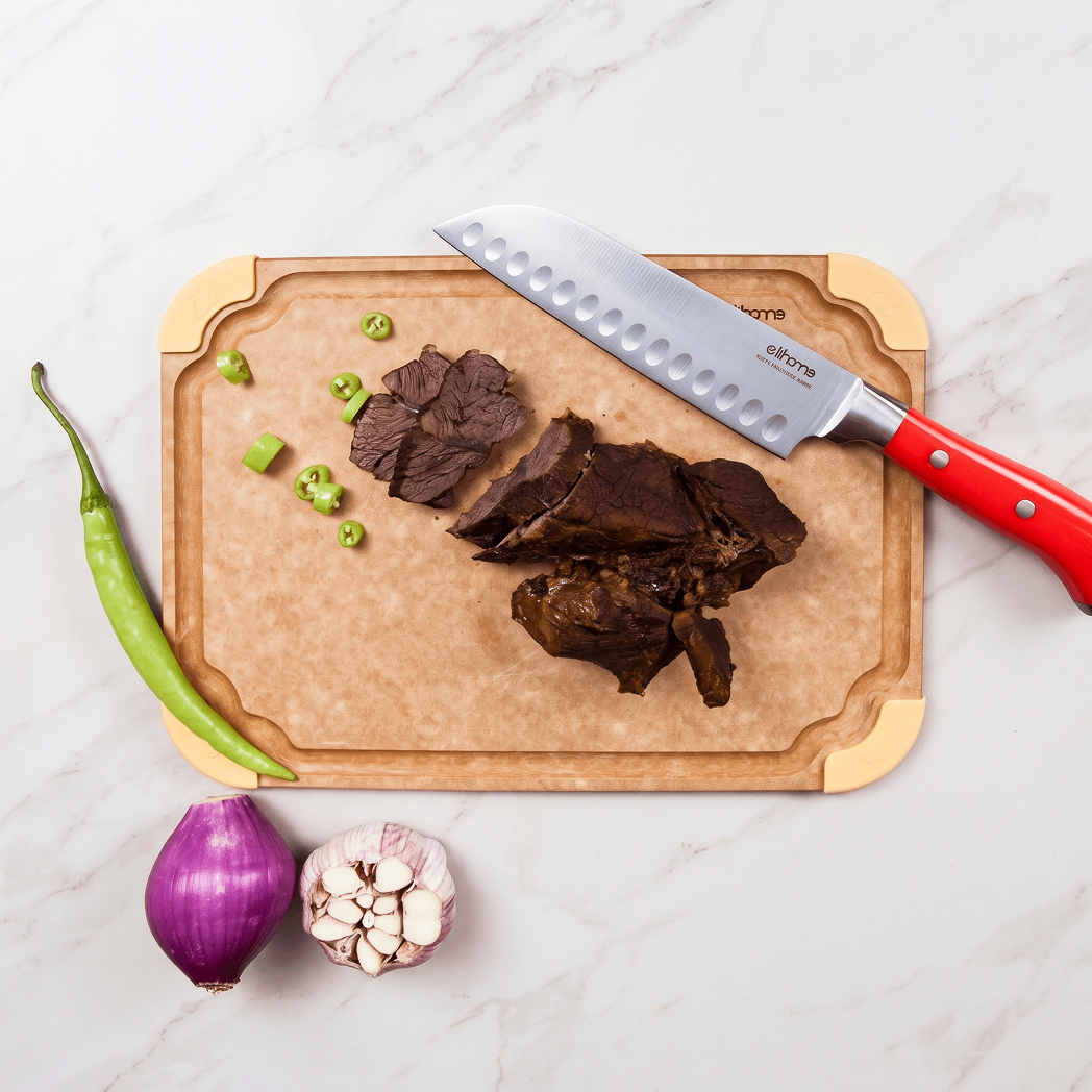 Premium Series Cutting Board - Non Slip & Color Code - Medium — Elihome
