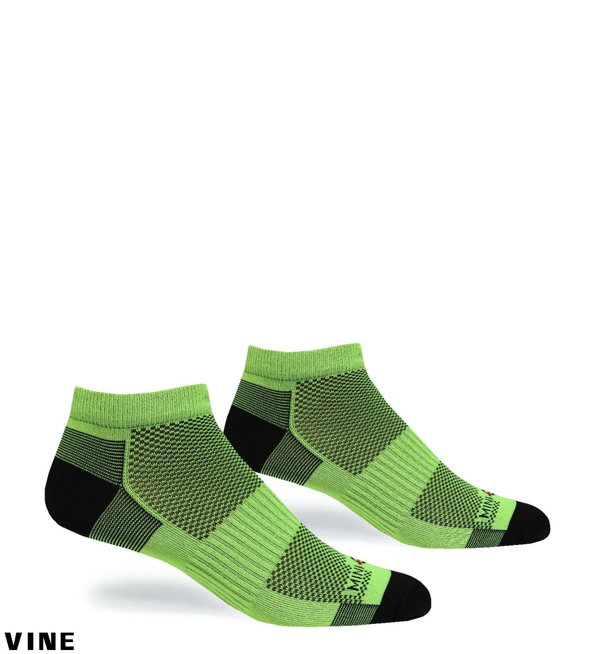 PT Mini-Cool Sock - Medium (Men's 4-8, Women's 5-10), Vine, Large (Men’s 9-12, Women’s 11+), X-Large (Men’s 13-15) - view 6