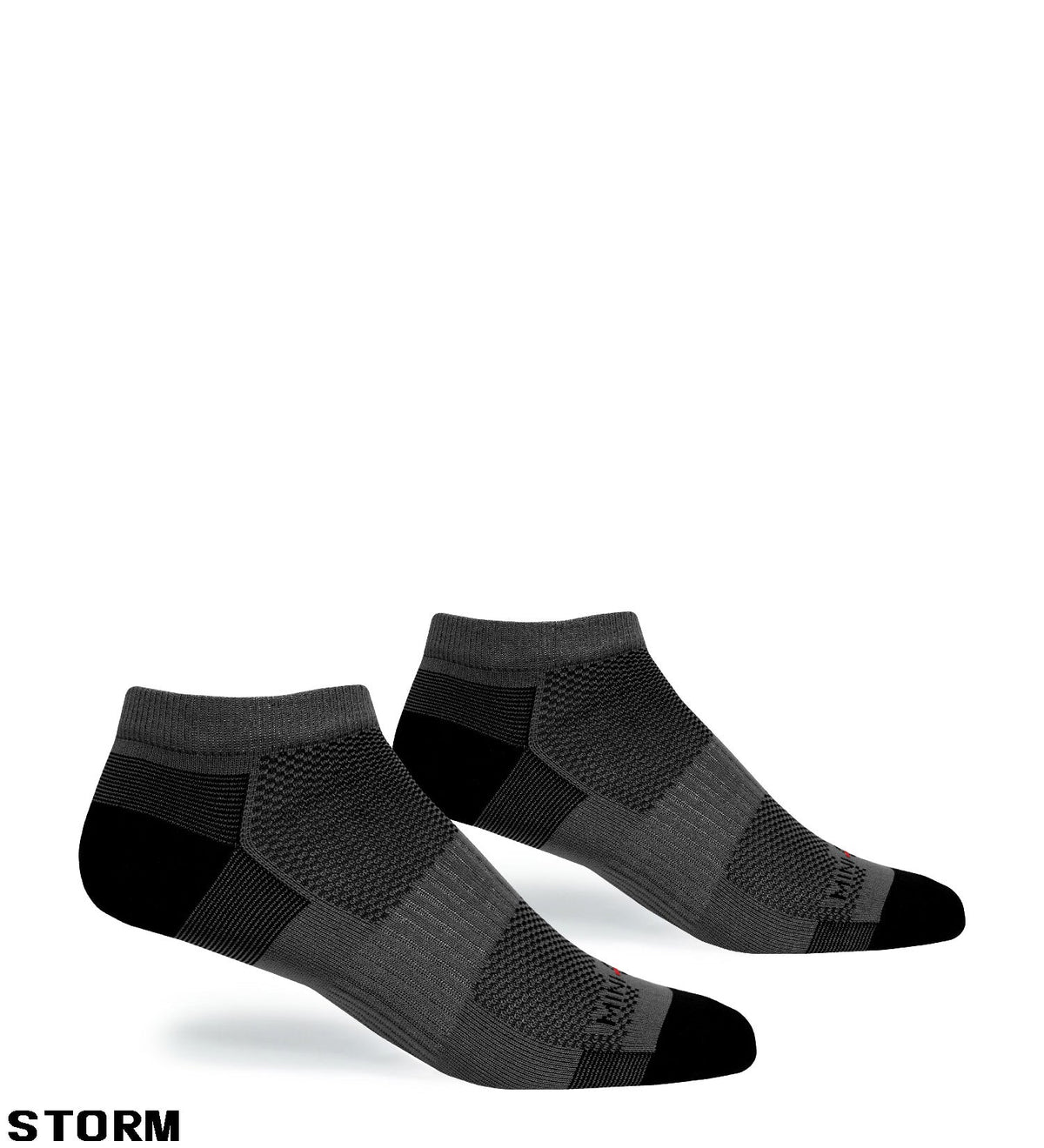 PT Mini-Cool Sock - Medium (Men's 4-8, Women's 5-10), Storm, Large (Men’s 9-12, Women’s 11+), X-Large (Men’s 13-15) - view 7