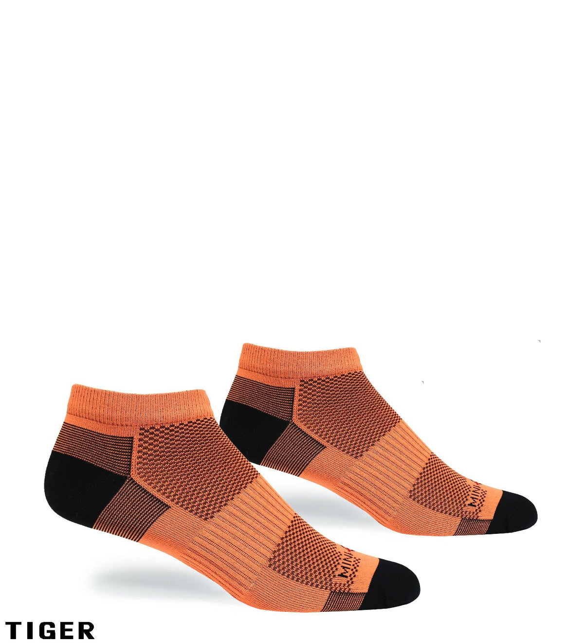 PT Mini-Cool Sock - Medium (Men's 4-8, Women's 5-10), Tiger, Large (Men’s 9-12, Women’s 11+), X-Large (Men’s 13-15) - view 5