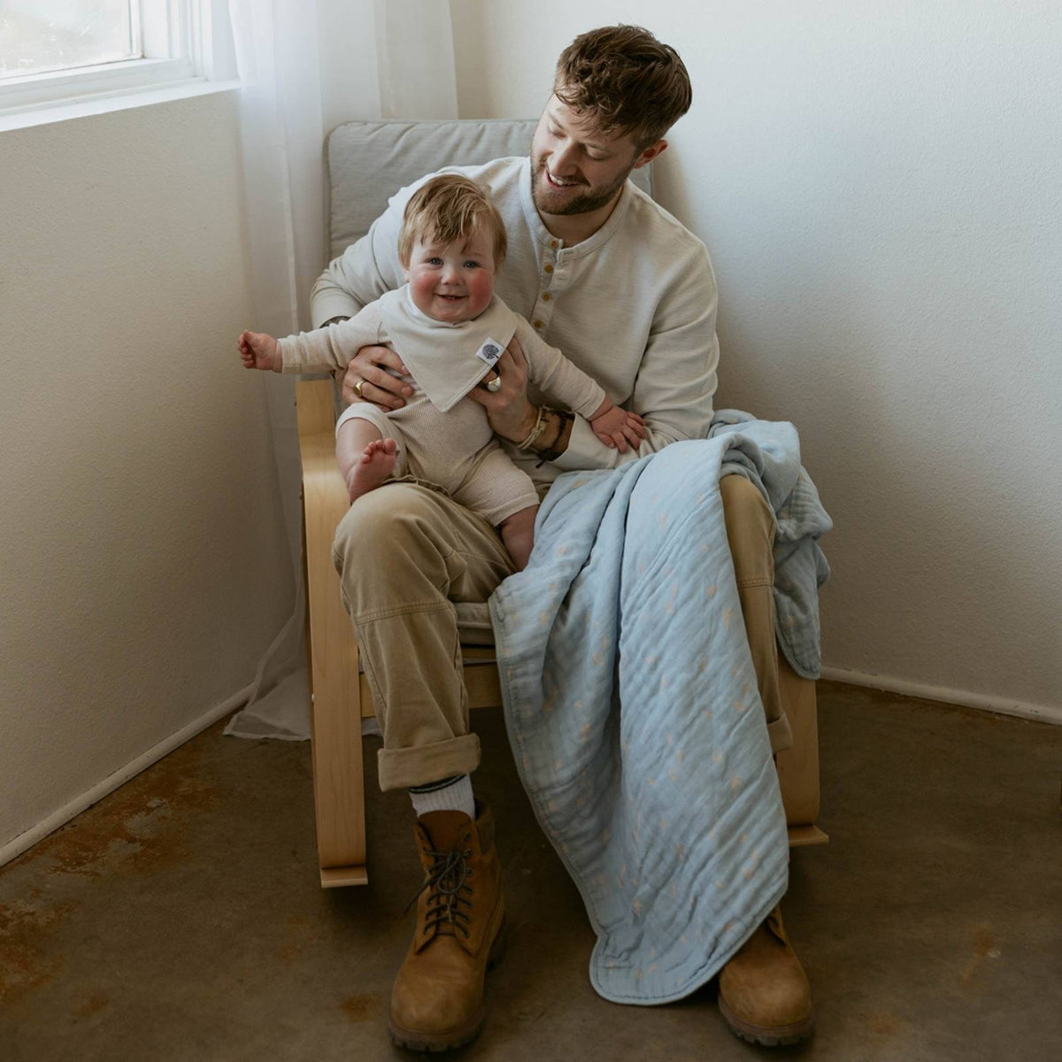 Dove Quilt — Parker Baby Co.