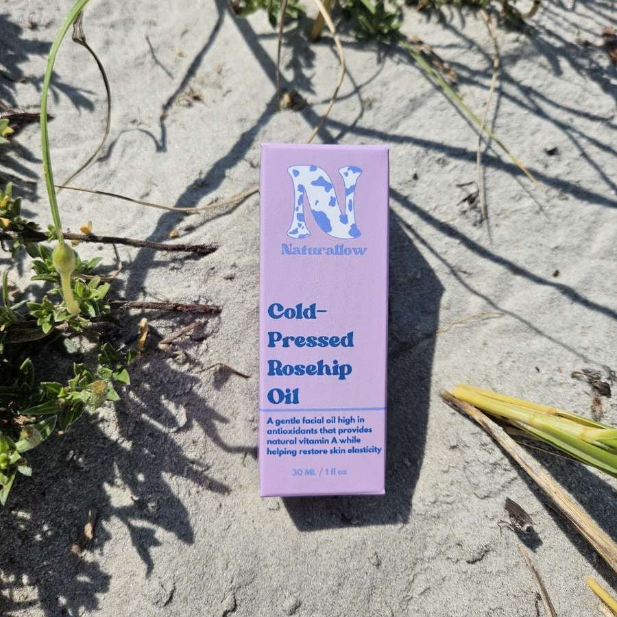 Cold-Pressed Rosehip Oil — Naturallow