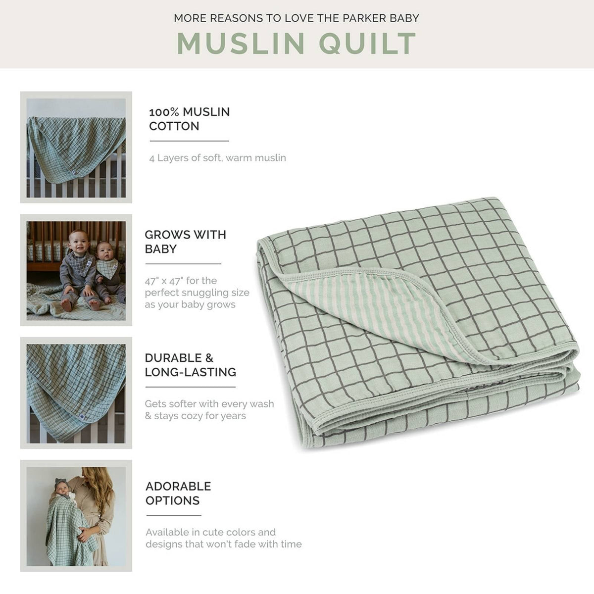 Alpaca Quilt — Parker Baby Co.