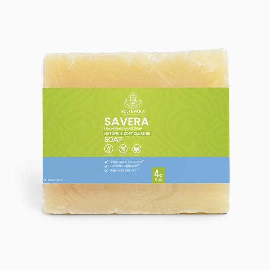 Savera Lemongrass & Sage Soap