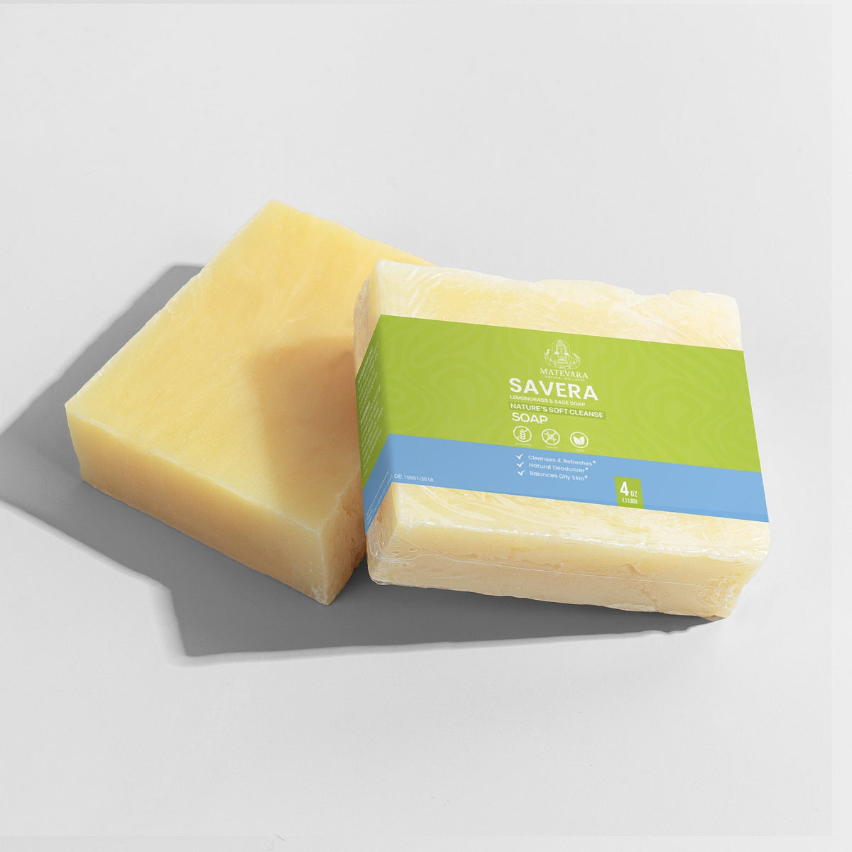 Savera Lemongrass & Sage Soap - view 3