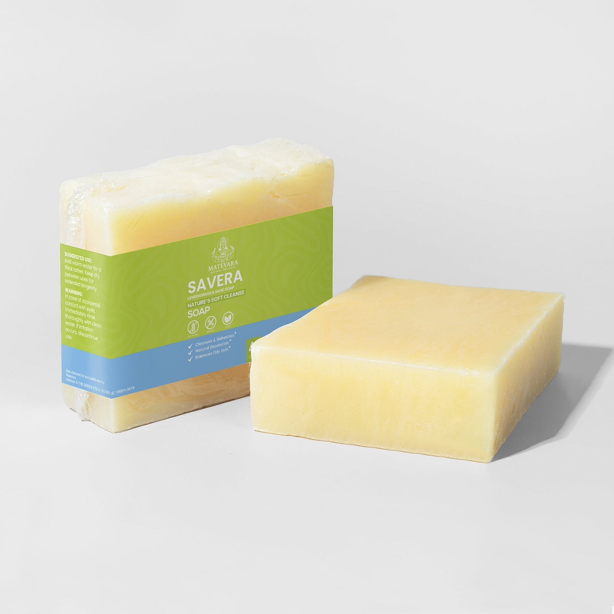Savera Lemongrass & Sage Soap - view 4