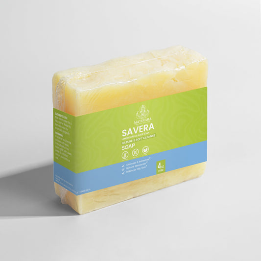 Savera Lemongrass & Sage Soap - view 2