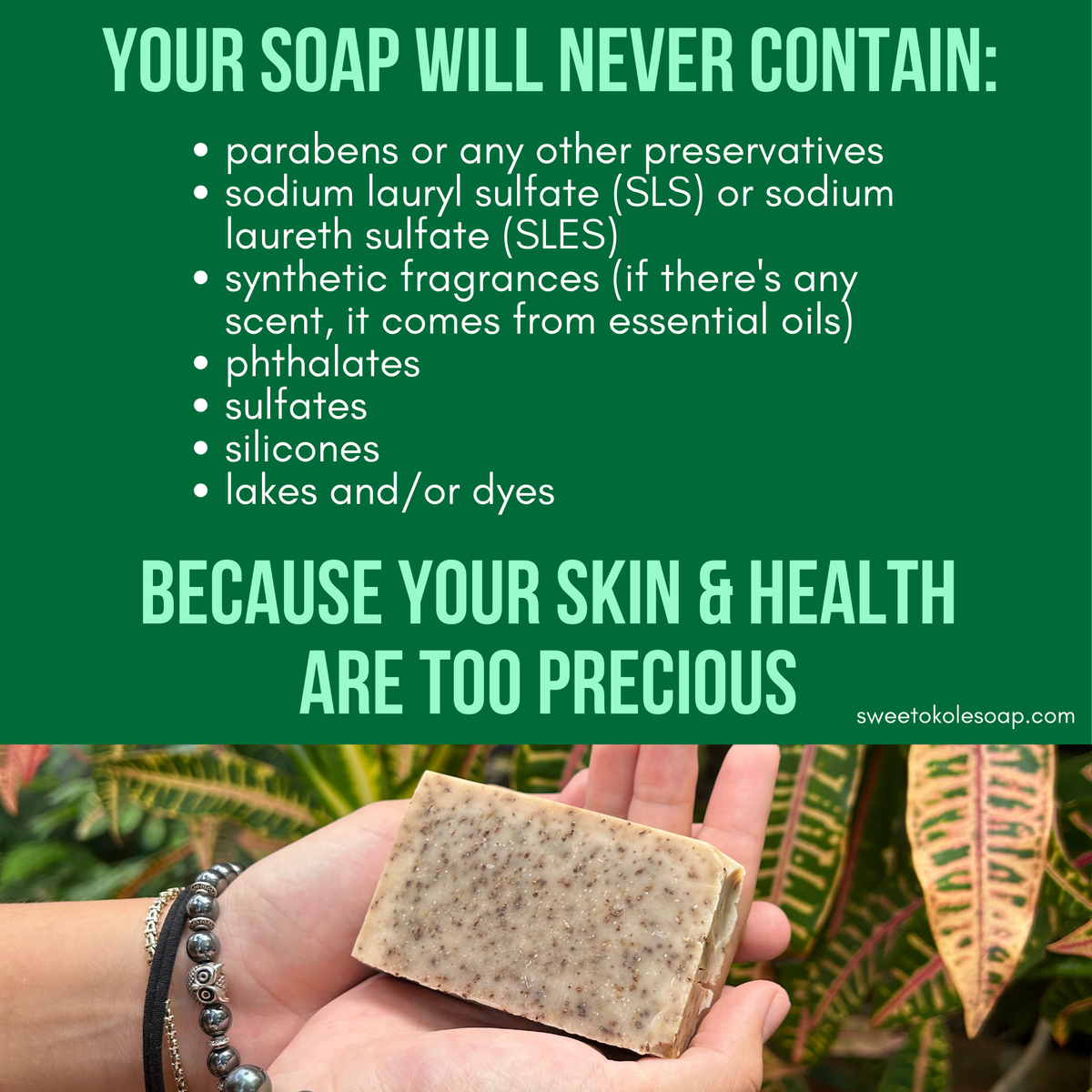 Gardeners Soap (for Mechanics too!), Coarse Exfoliating Bar - view 5