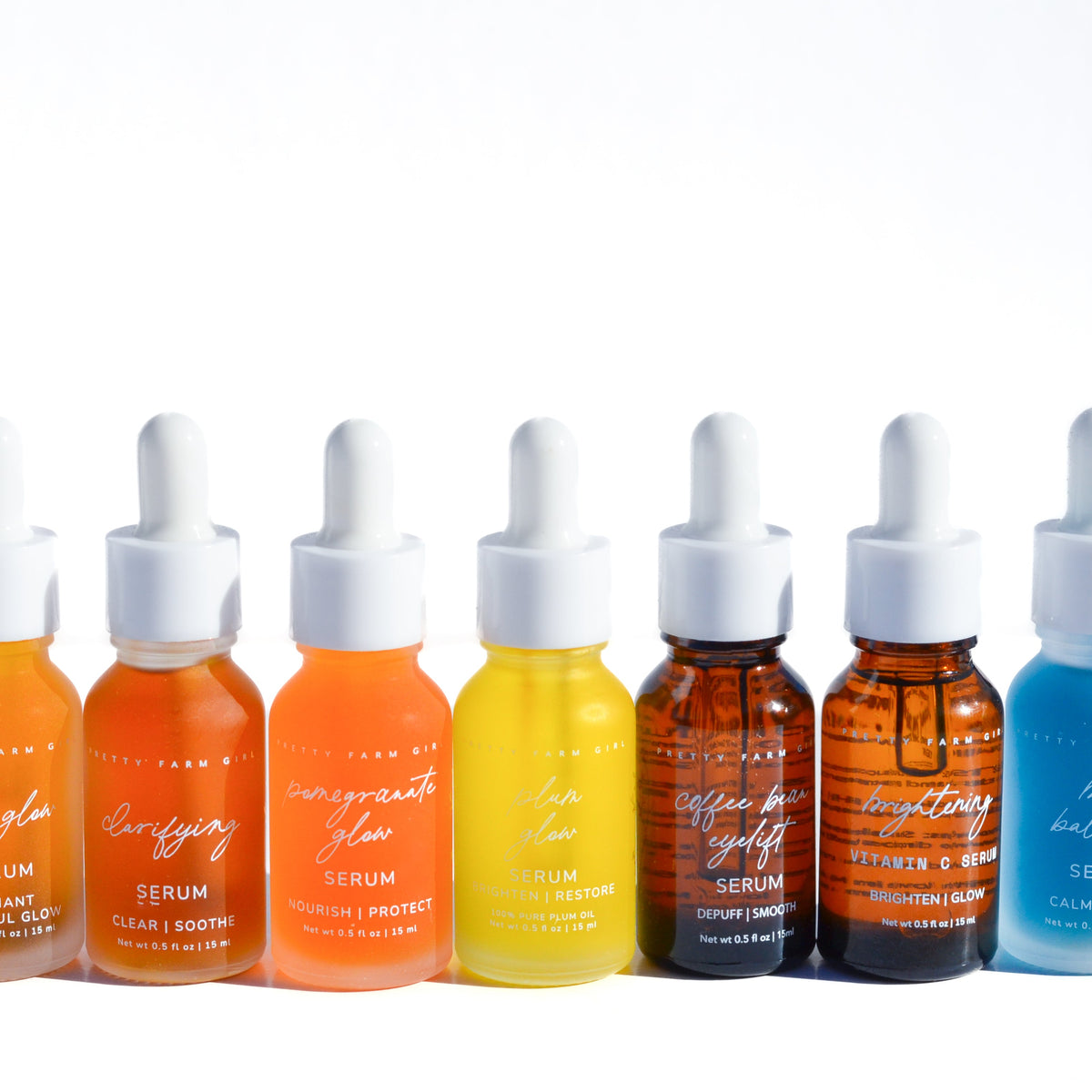 Daily Glow Serum Bundle Organic Pressed Nourishing Serums — Pretty farm girl