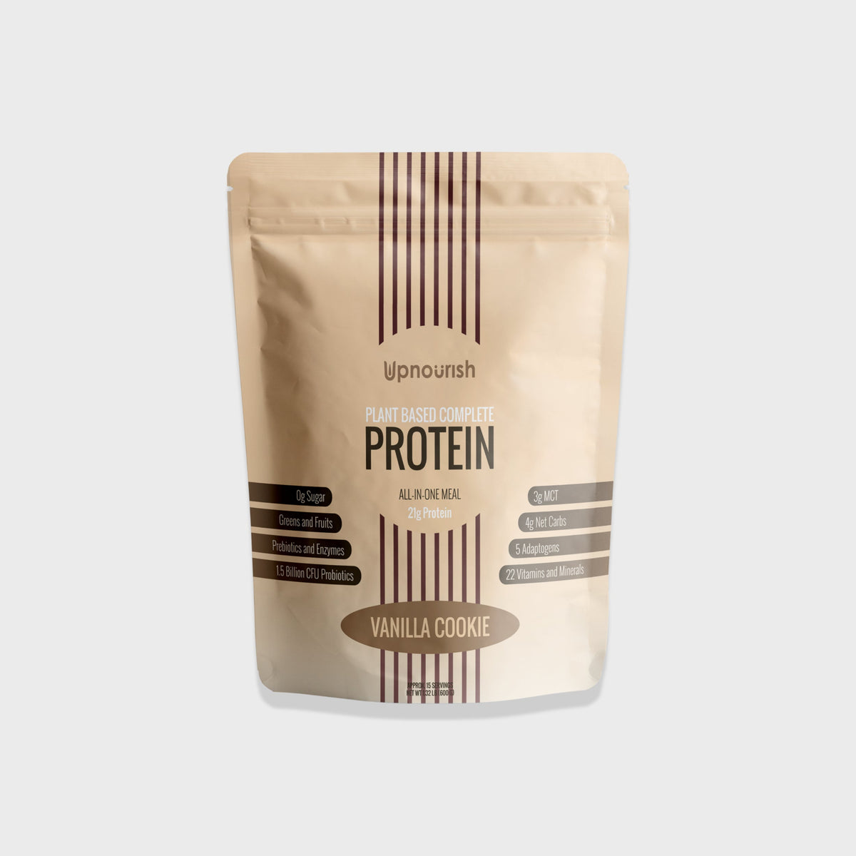 Plant-Based Meal Replacement - Complete Meal Protocol - 🍪Vanilla Cookie - view 3