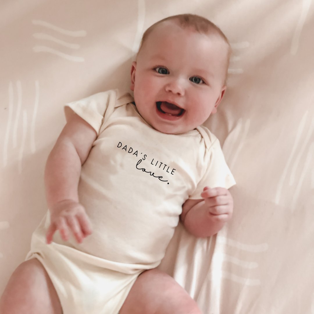 Dada's Little Love Organic Baby Bodysuit - view 5