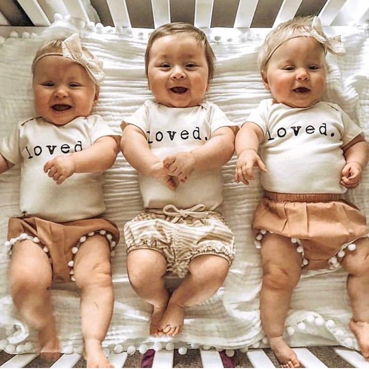 Loved Organic Baby Bodysuit - view 4