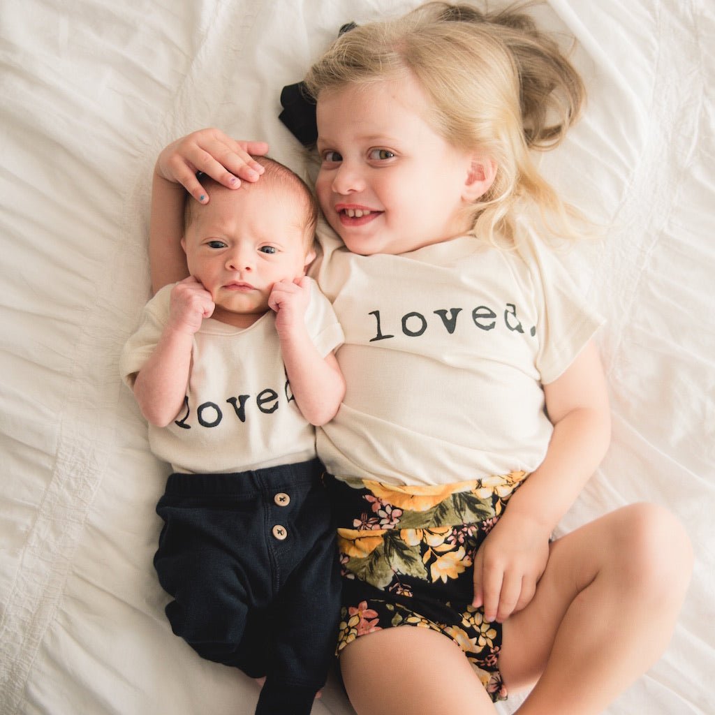 Loved Organic Baby Bodysuit - view 7