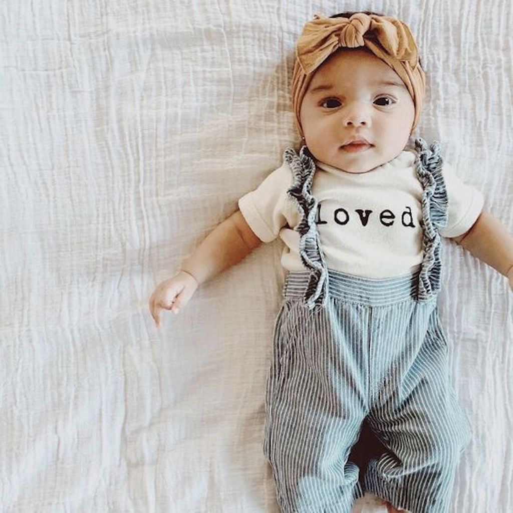 Loved Organic Baby Bodysuit - view 5