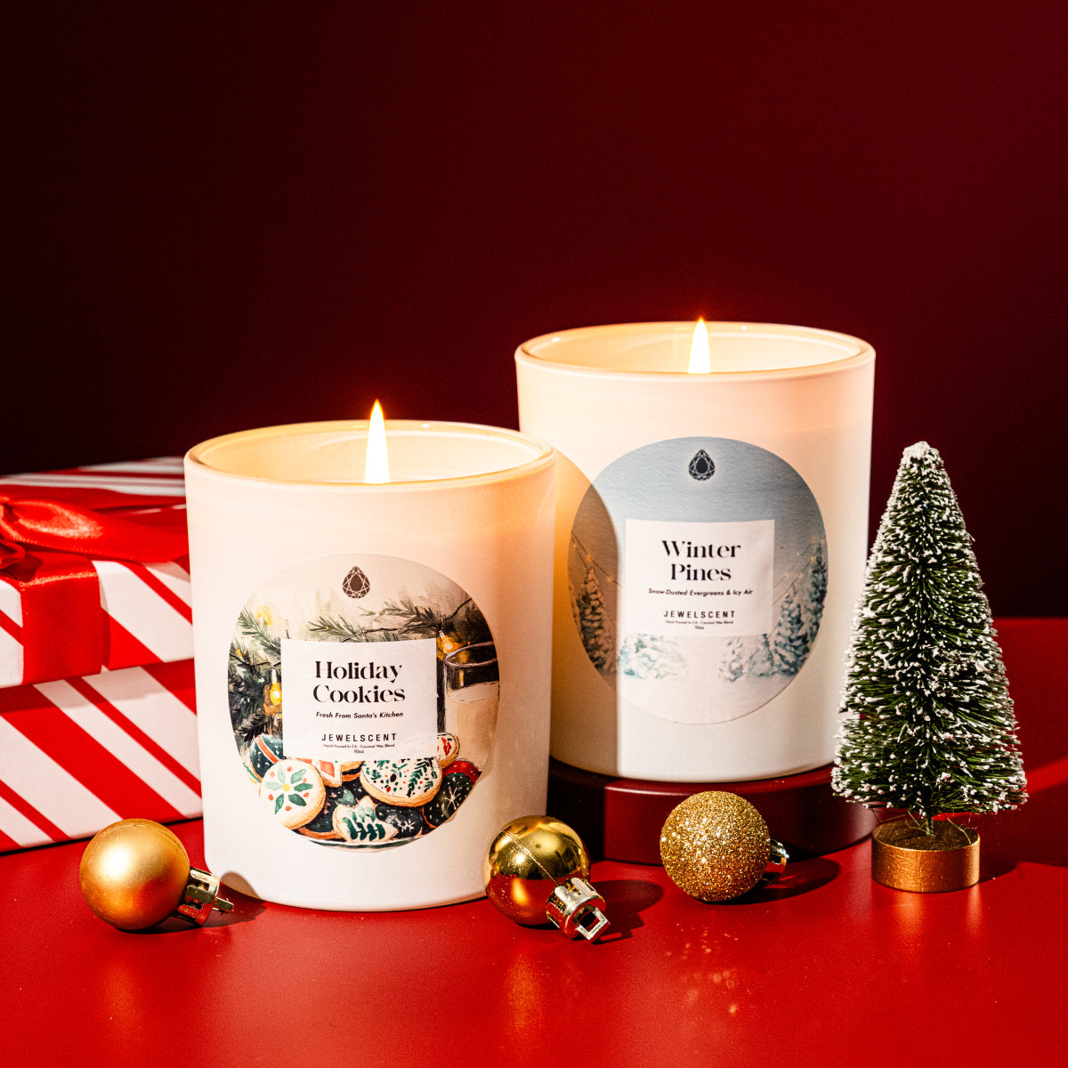 Winter Pines 10oz Mystery Jewelry Candle - view 2