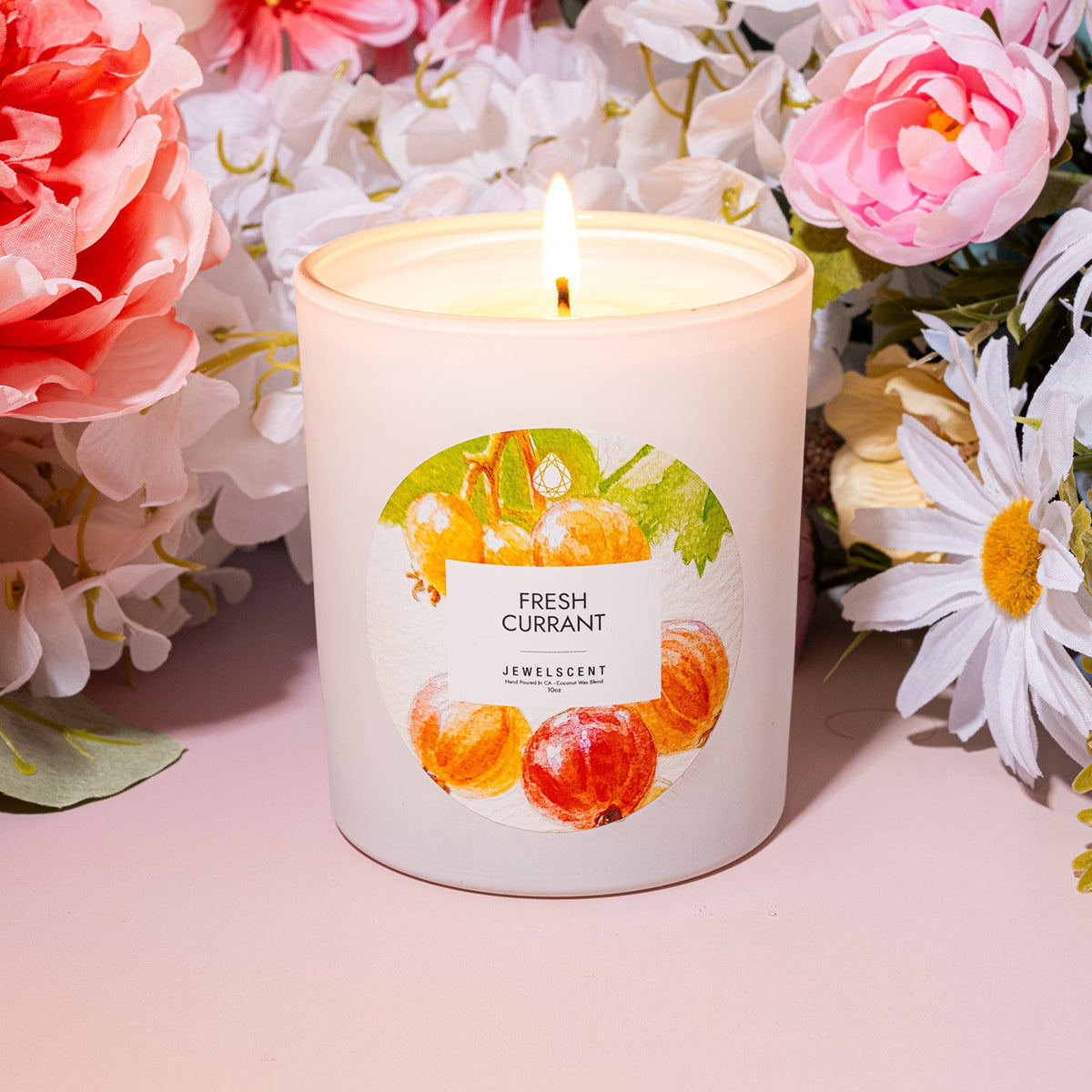 Fresh Currant 10oz Mystery Jewelry Candle - view 2