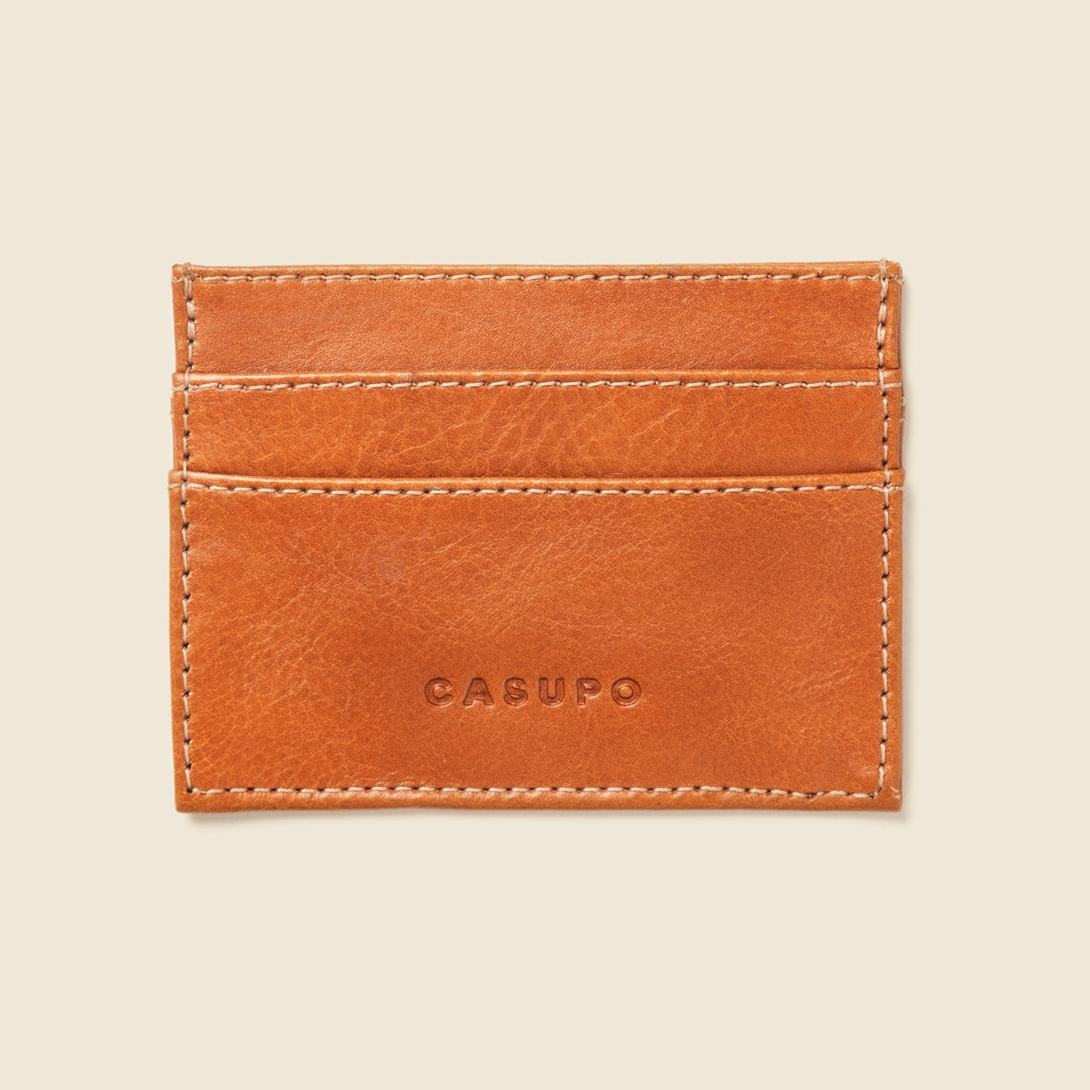 Slim Card Holder Wallet with RFID Protection - Natural