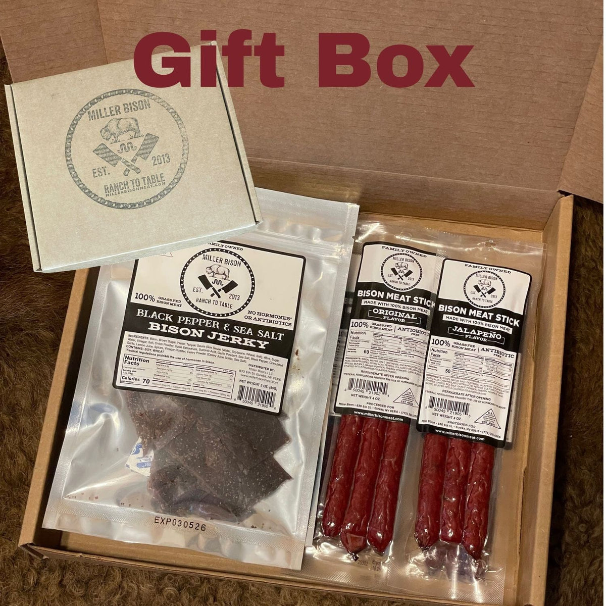 Ultimate Carnivore Snack Pack - With Gift Box - view 2