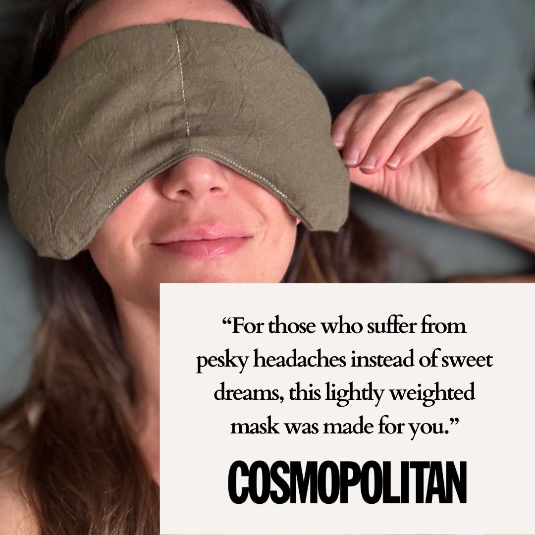 Eye Mask - Olive - view 4