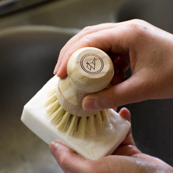 Solid Coconut Soap Dish Bar - view 2