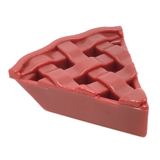 Cherry Pie Nylon Dog Chew Toy for Aggressive Chewers - USA Made - Cherry Pie - Red - view 2