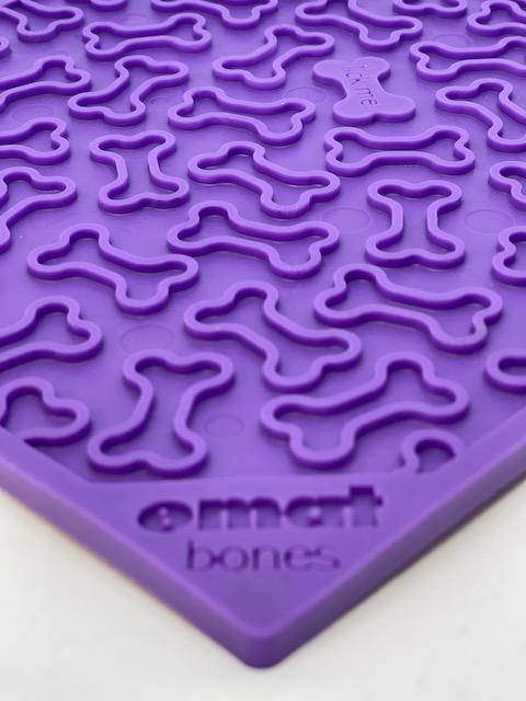 Bones eMat - Enrichment Lick Mat for Dogs and Cats - view 8