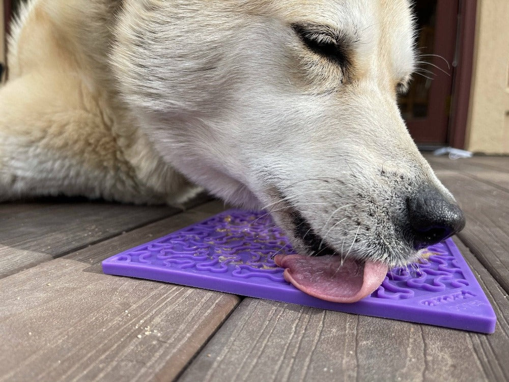 Bones eMat - Enrichment Lick Mat for Dogs and Cats - view 7