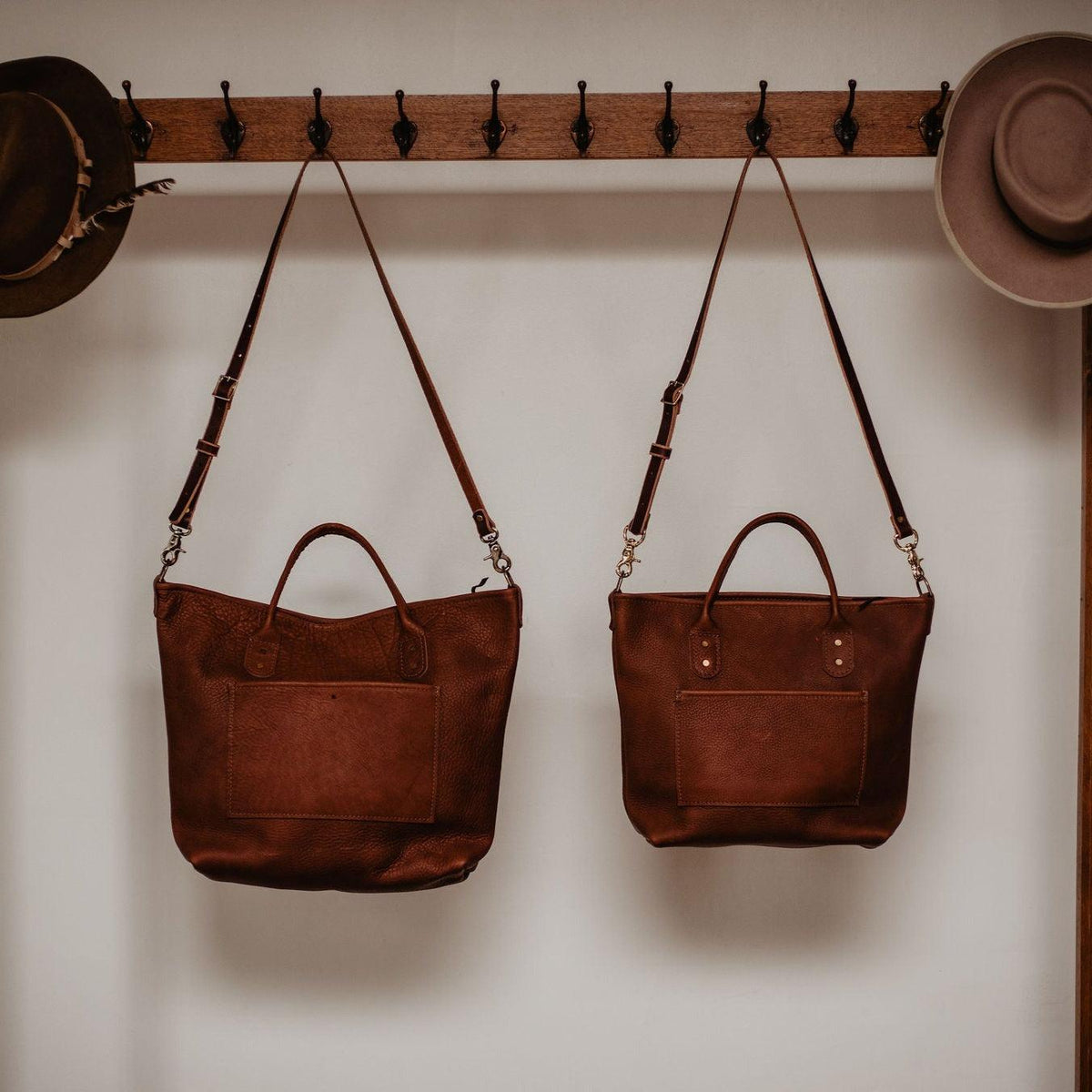Caravan Bag Daytripper - USA Made - Mahogany, Day Tripper - view 3