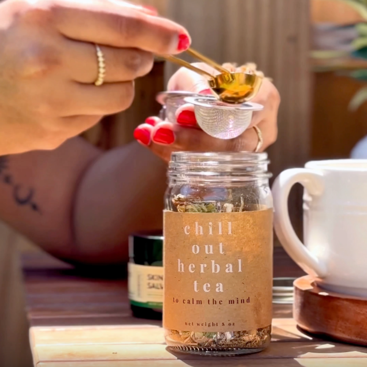 Chill Out Loose Leaf Herbal Tea — Elemental Wellness Shop