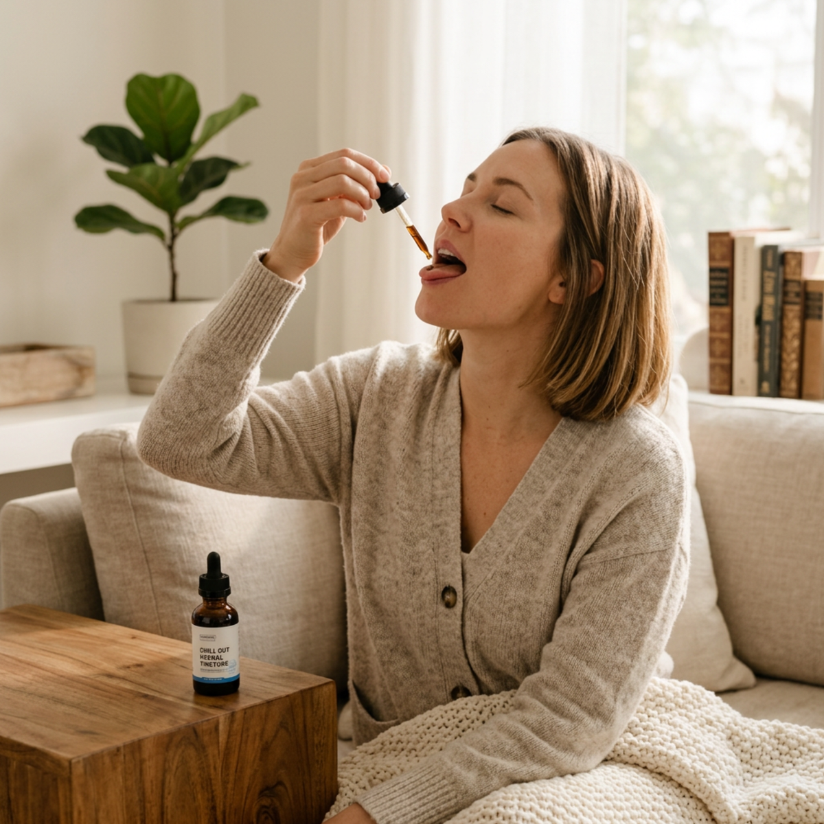 Chill Out Herbal Tincture — Elemental Wellness Shop