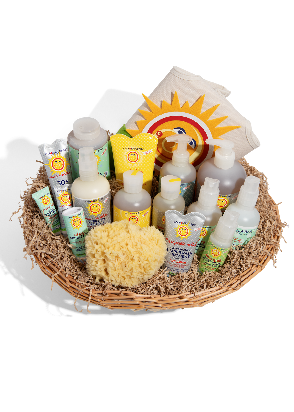 Super Deluxe Newborn Gift Basket - view 3