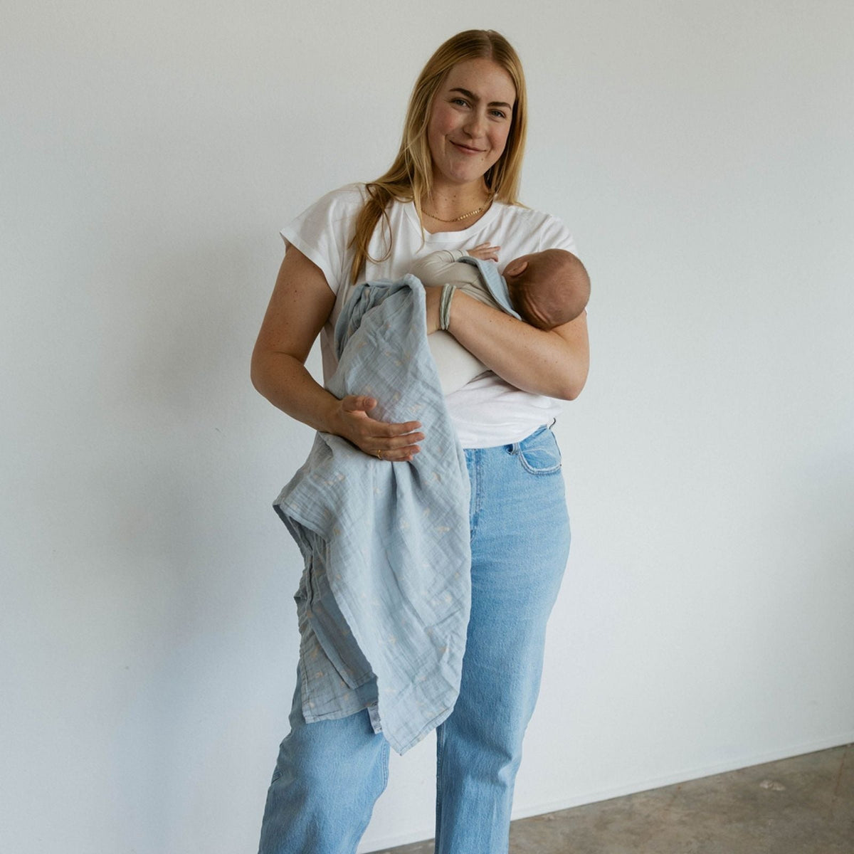 Cloud Swaddle Set — Parker Baby Co.