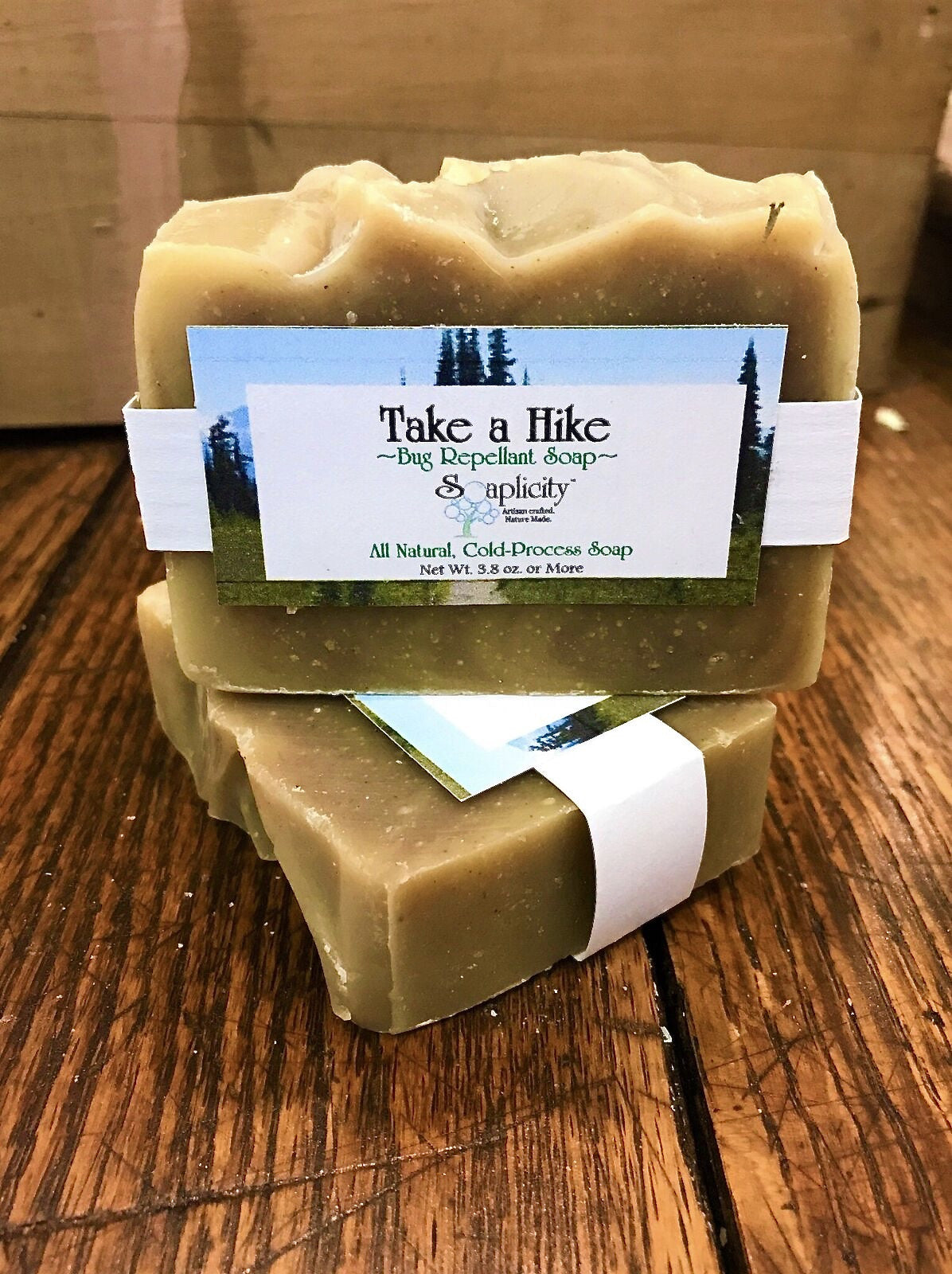 Take a Hike - Bug Repellent Soap with Andiroba Oil - view 3